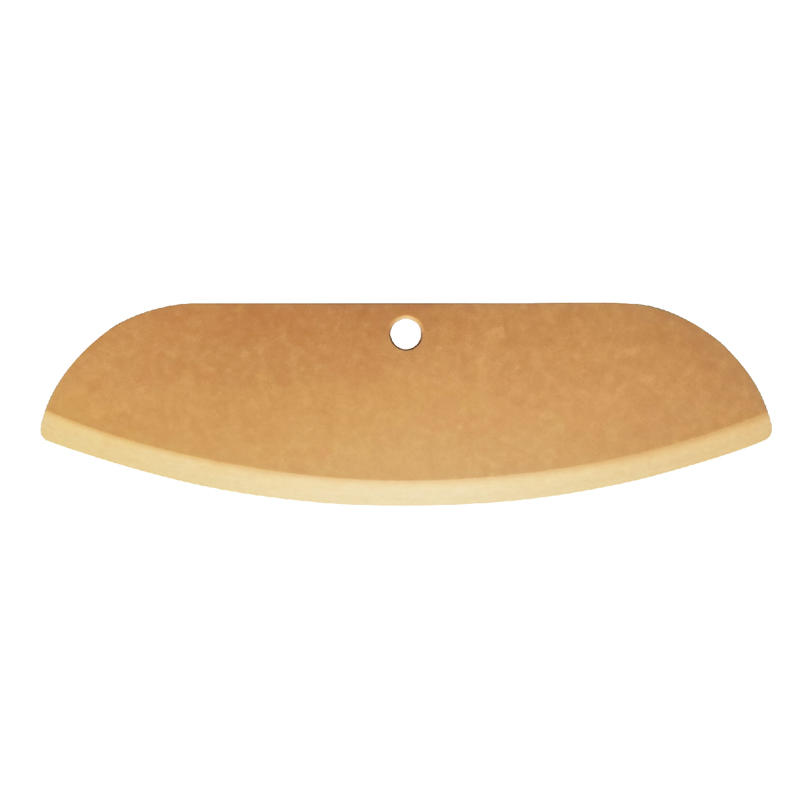 Wooden Fiber Pizza Board and Cutter PS05-1