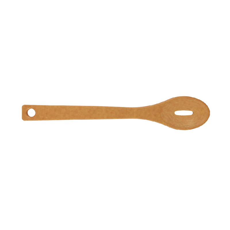 Wooden Fiber SLOTTED SPOON SK601-M