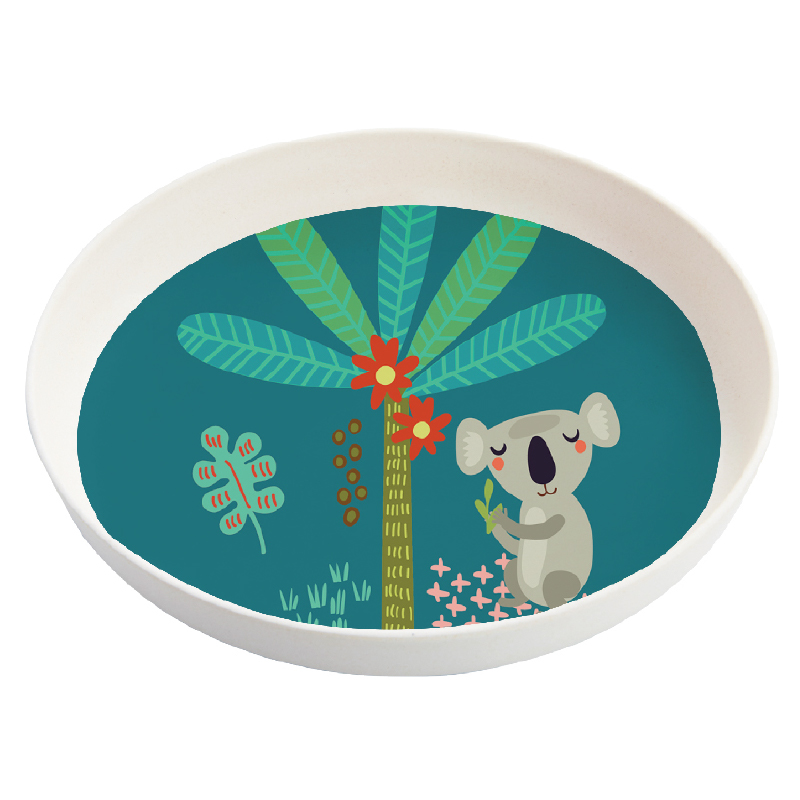 ANIMALS  KIDS DINNERWARE MX839