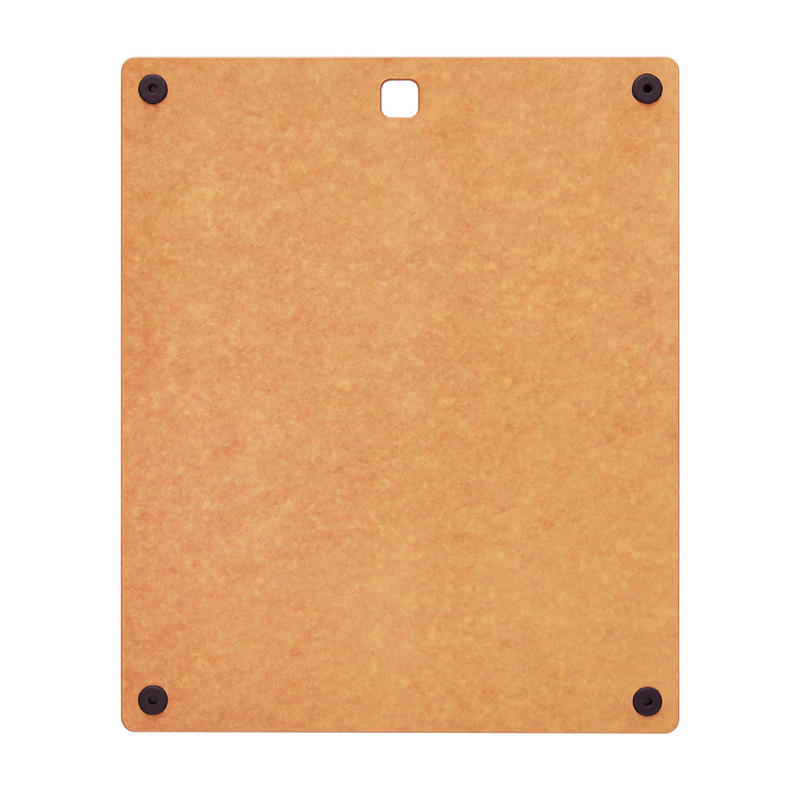 Anti-Slip wood fiber cutting board square AS04