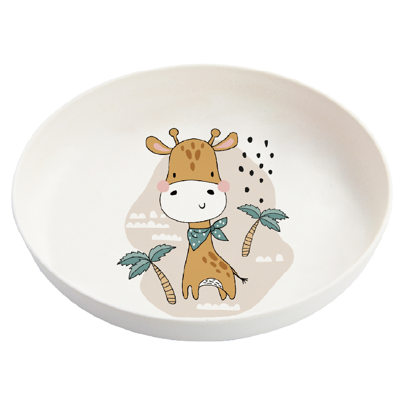 GIRAFFE KIDS DINNERWARE MX839