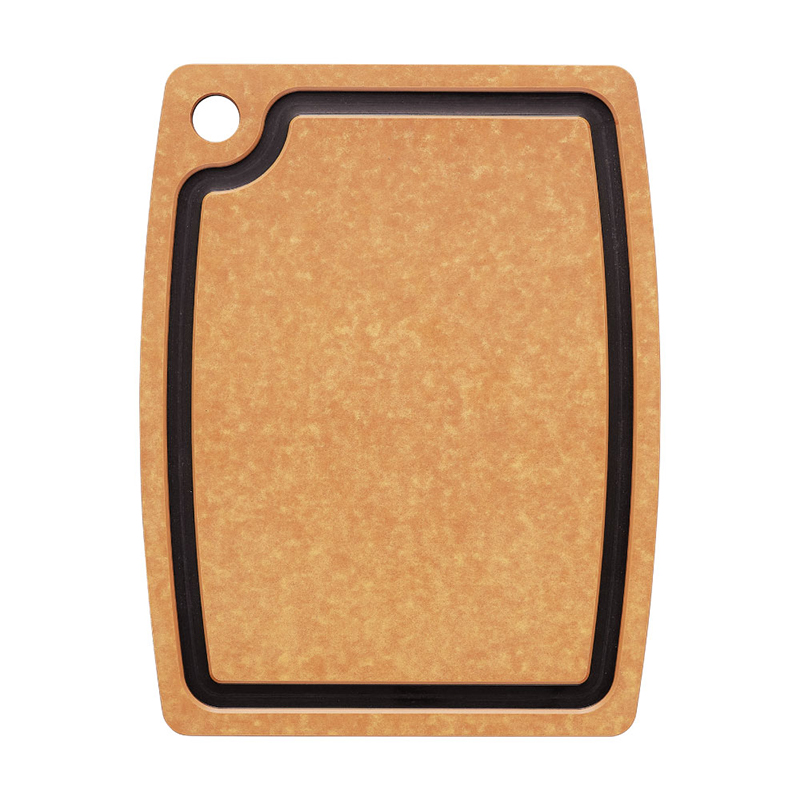 Solid Groove wood fiber cutting board GS01