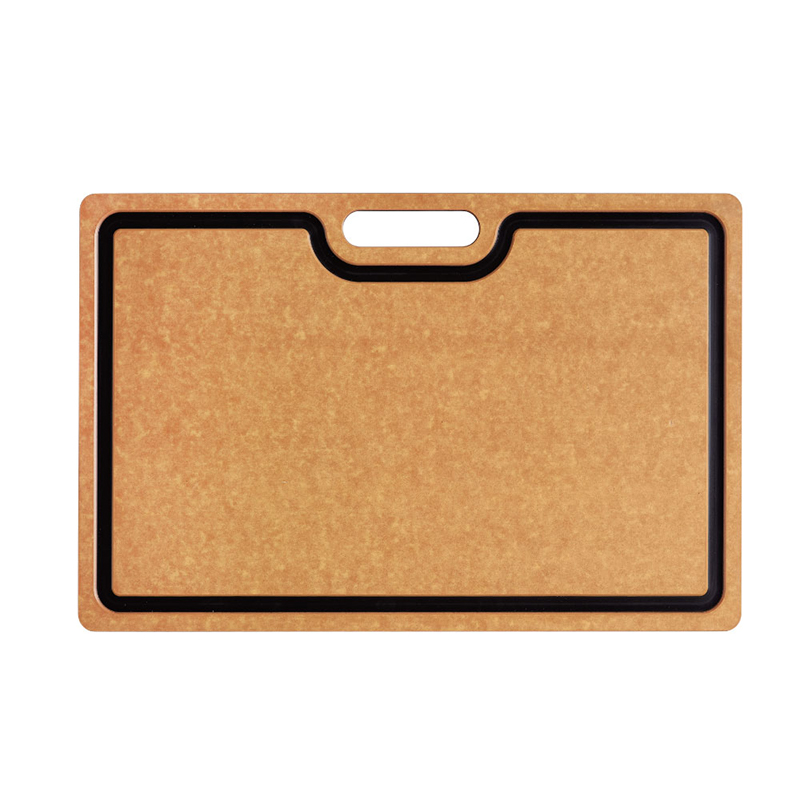 Serve Groove Wood fiber cutting board GS04