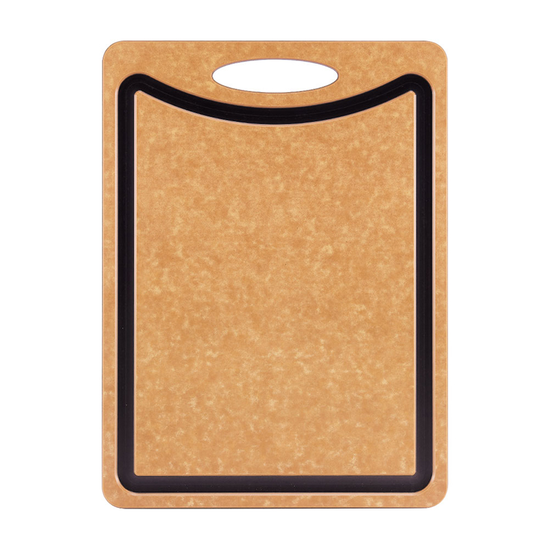 Thick long Groove Wood fiber cutting board GSB913