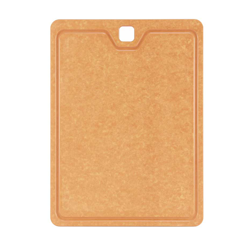 Unfinished Groove Wood fiber cutting board GSN611