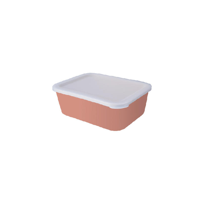 Square lunch box storage MX-802