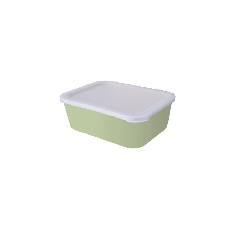 Square lunch box storage MX-802