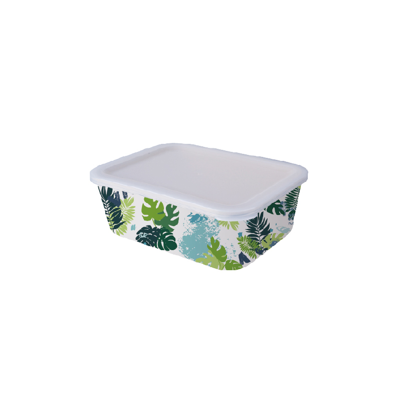 Square lunch box storage MX-802