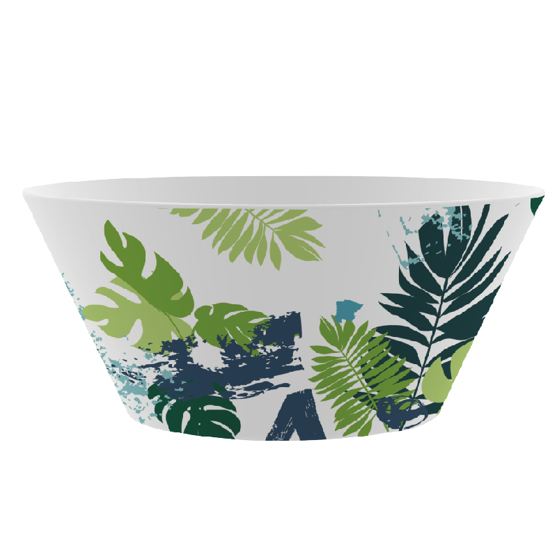 Sugarcane bagasse salad bowl MX-833