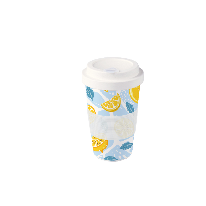 RPET PLA material coffee cup MX-849