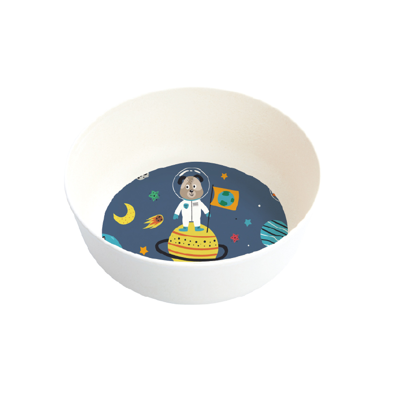 SPACE KIDS DINNERWARE MX838