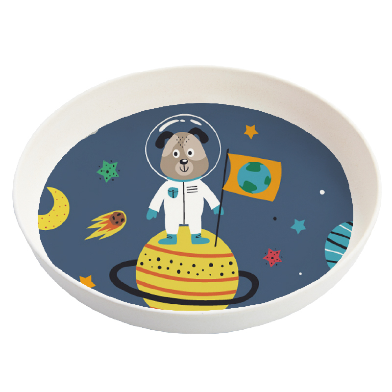 SPACE KIDS DINNERWARE MX839