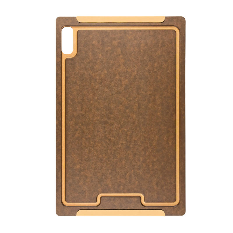 Dark Brown + Nature Wood Fiber Cuting Board SD03-L