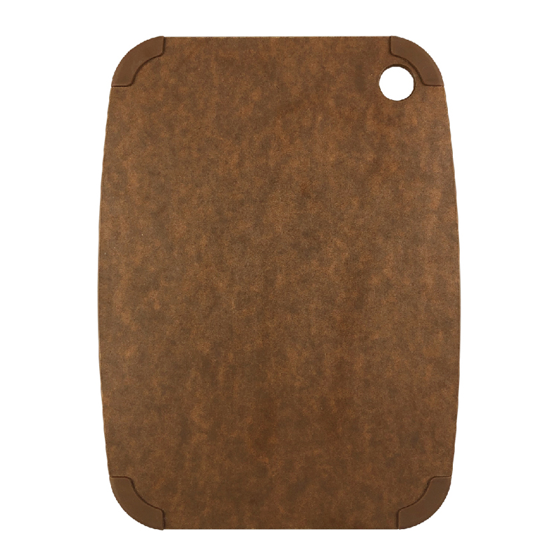 New Popular Color - Dark Brown Wood Fiber Cuting Board AS03-L
