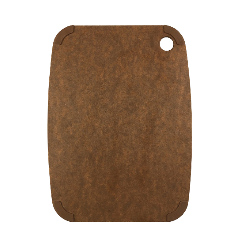 New Popular Color - Dark Brown Wood Fiber Cuting Board AS03-M