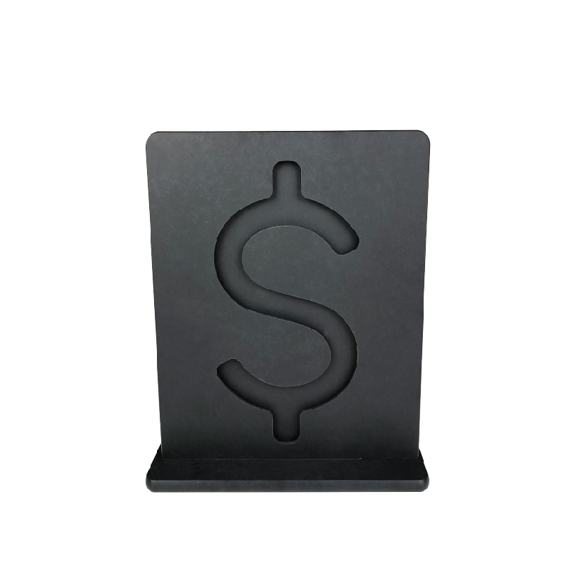 Fashion wooden fiber knife block KH05
