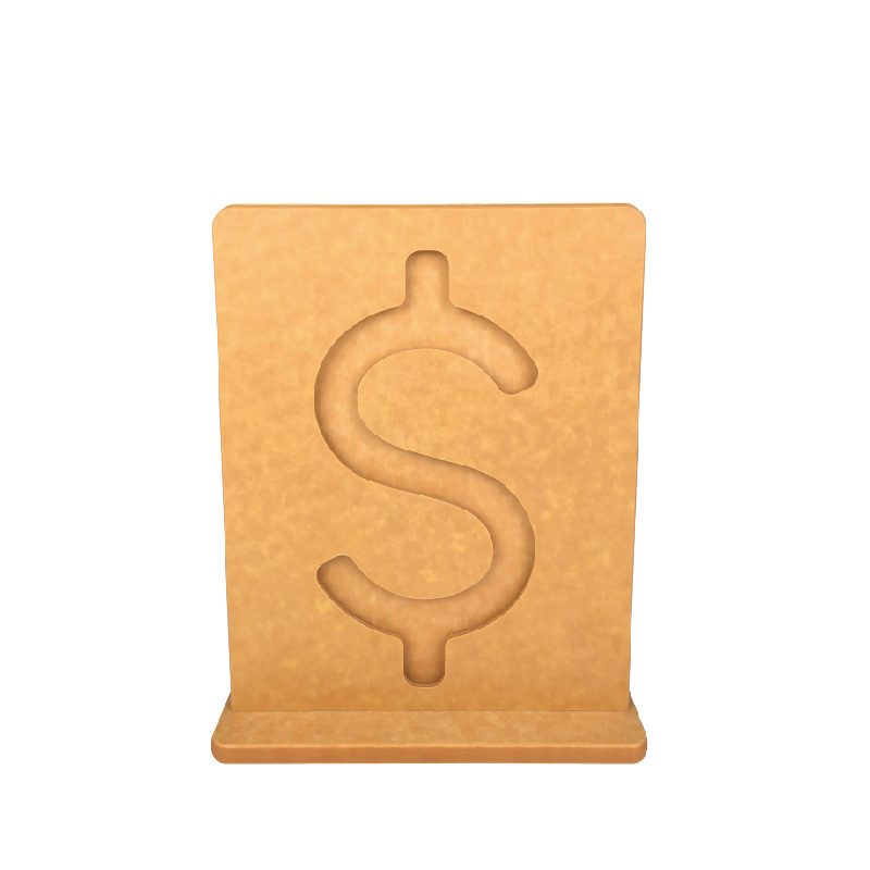 Fashion wooden fiber knife block KH05