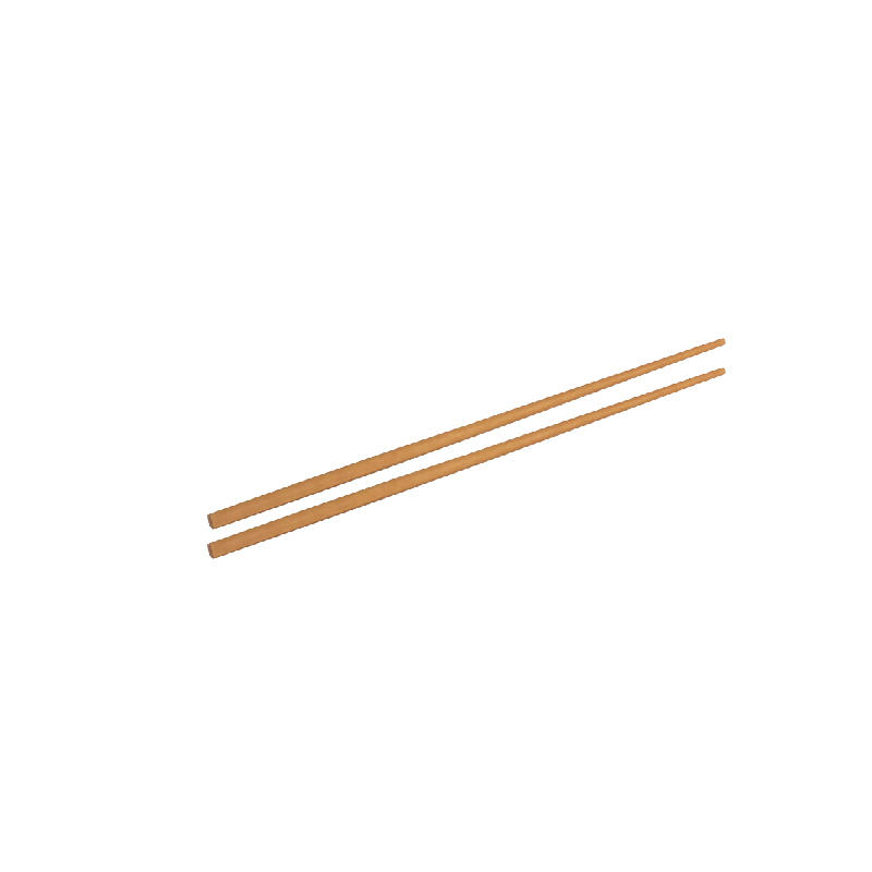 Wooden Fiber Chopstick with logo  KZ32