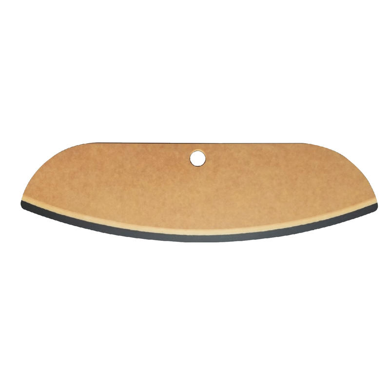 Wooden Fiber Pizza Board and Cutter PS05-2