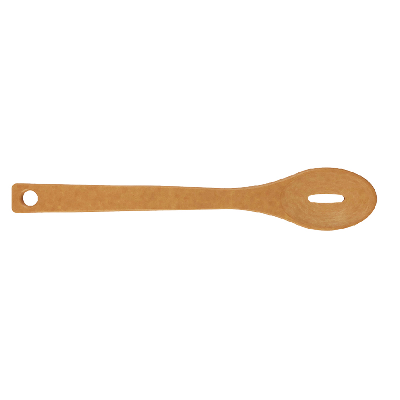 Wooden Fiber SLOTTED SPOON SK601-L