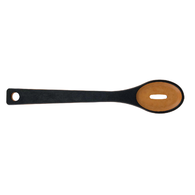 Wooden Fiber SLOTTED SPOON SK901-L