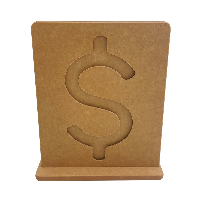 Fashion wooden fiber knife block KH05