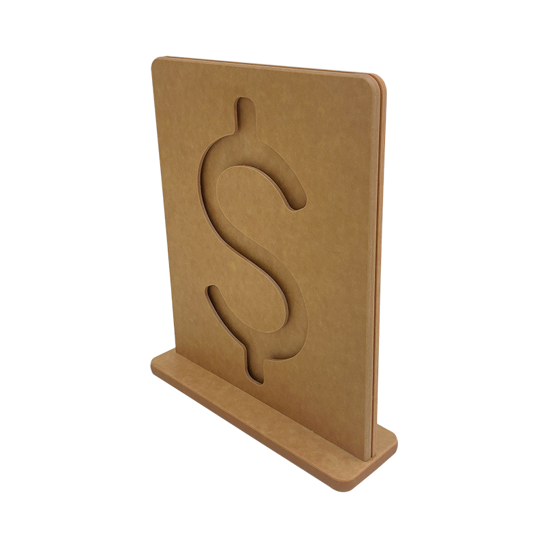 Fashion wooden fiber knife block KH05