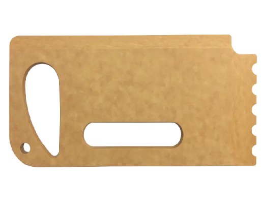 What are the advantages of Wood Fiber Grill Scraper?