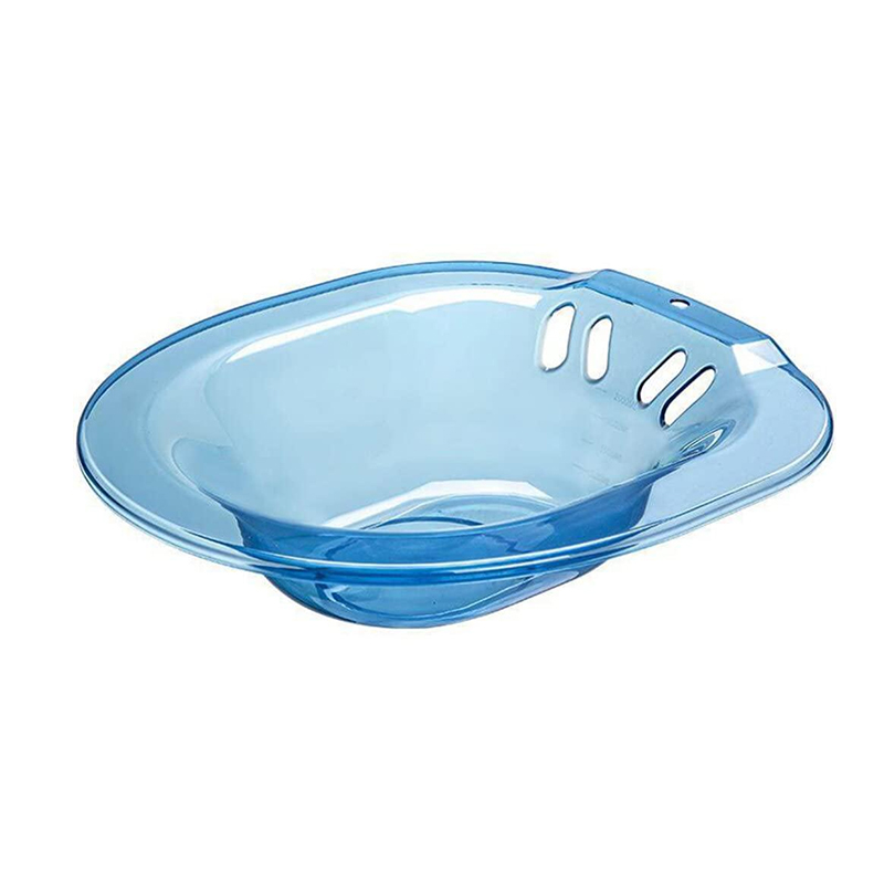 Joyplanet Blue Soak Transparent Sit Basin