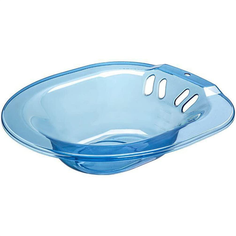 Joyplanet Blue Soak Transparent Sit Basin