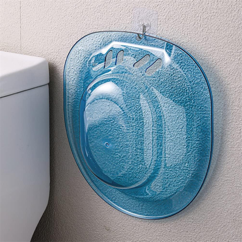 Joyplanet Blue Soak Transparent Sit Basin